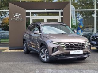77240 : Hyundai Melun - CAP FOURNIER - HYUNDAI TUCSON Creative - TUCSON IV - Beige - Boîte automatique - Essence / Courant électrique