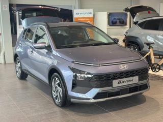 56600 : Hyundai Lorient - Auto Océane - HYUNDAI Bayon - Bayon - Meta Blue Métal - Traction - Essence