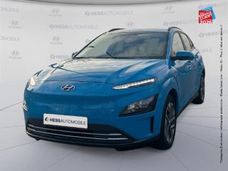 67800 : Hyundai Strasbourg - HESS Automobile - HYUNDAI Kona - Kona - Surfy Blue Métal - Traction - Electrique
