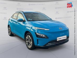 67800 : Hyundai Strasbourg - HESS Automobile - HYUNDAI Kona - Kona - Surfy Blue Métal - Traction - Electrique