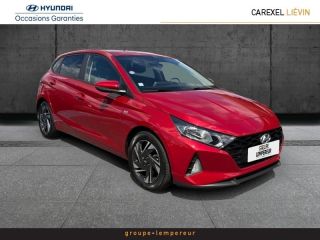 62800 : Hyundai Lens - Groupe Lempereur - HYUNDAI i20 - i20 - Dragon Red Métal - Traction - Essence/Micro-Hybride