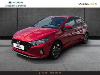 62800 : Hyundai Lens - Groupe Lempereur - HYUNDAI i20 - i20 - Dragon Red Métal - Traction - Essence/Micro-Hybride