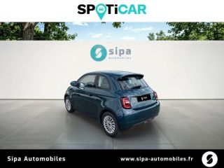 31200 : Hyundai TOULOUSE NORD - AUTO NORD - FIAT 500e BERLINE MY22 SERIE 1 STEP 2 Action Plus - 500 III ELECTRIQUE - Ocean Green - Automate à fonct. Continu - Courant électrique