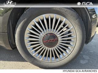 50300 : Hyundai Avranches - GCA - FIAT 500 - 500 - Noir métallisé -  - Electrique
