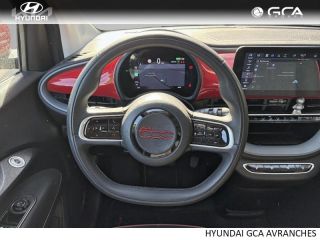 50300 : Hyundai Avranches - GCA - FIAT 500 - 500 - Noir métallisé -  - Electrique