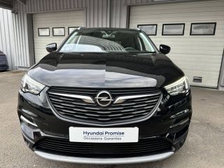21300 : Hyundai Dijon - Privilège Automobiles - OPEL GRANDLAND X Design Line - GRANDLAND X - Noir - Boîte manuelle - Essence sans plomb