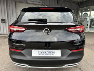21300 : Hyundai Dijon - Privilège Automobiles - OPEL GRANDLAND X Design Line - GRANDLAND X - Noir - Boîte manuelle - Essence sans plomb