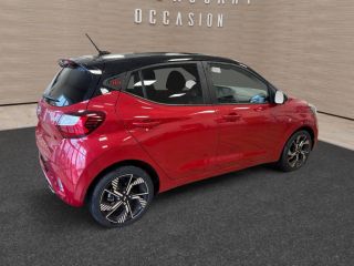 83130 : Hyundai Toulon - Autodif SAS - Groupe BALDASSARI - HYUNDAI i10 N Line - i10 III - Rouge - Boîte manuelle - Essence sans plomb