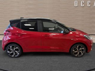 83130 : Hyundai Toulon - Autodif SAS - Groupe BALDASSARI - HYUNDAI i10 N Line - i10 III - Rouge - Boîte manuelle - Essence sans plomb