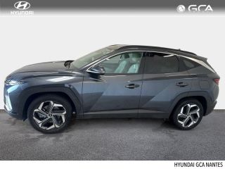 44800 : Hyundai NANTES SAINT HERBLAIN - GCH NANTES - HYUNDAI Tucson - Tucson - Teal Blue Métal - Transmission intégrale - Hybride rechargeable : Essence/Electrique
