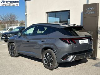 13200 : HYUNDAI Arles - Lexa Automobile - HYUNDAI TUCSON N Line Creative - TUCSON IV - Gris - Boîte automatique - Essence / Courant électrique