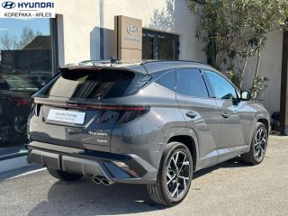 13200 : HYUNDAI Arles - Lexa Automobile - HYUNDAI TUCSON N Line Creative - TUCSON IV - Gris - Boîte automatique - Essence / Courant électrique