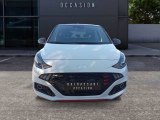 83130 : Hyundai Toulon - Autodif SAS - Groupe BALDASSARI - HYUNDAI i10 N Line - i10 III - Blanc - Boîte manuelle - Essence sans plomb