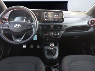 83130 : Hyundai Toulon - Autodif SAS - Groupe BALDASSARI - HYUNDAI i10 N Line - i10 III - Blanc - Boîte manuelle - Essence sans plomb