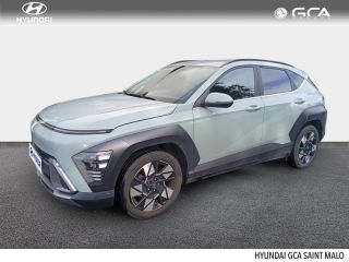 35400 : Hyundai Saint-Malo - GCA - HYUNDAI Kona - Kona - Vert - Traction - Hybride : Essence/Electrique