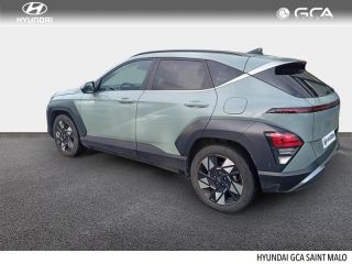 35400 : Hyundai Saint-Malo - GCA - HYUNDAI Kona - Kona - Vert - Traction - Hybride : Essence/Electrique