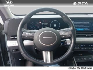 35400 : Hyundai Saint-Malo - GCA - HYUNDAI Kona - Kona - Vert - Traction - Hybride : Essence/Electrique