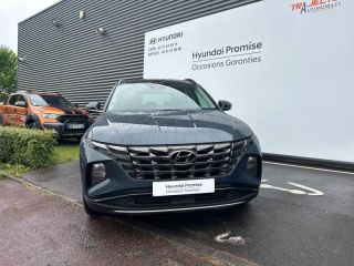 14100 : Hyundai Lisieux - Trajectoire Automobiles - HYUNDAI Tucson - Tucson - Teal Blue Métal - Transmission intégrale - Hybride rechargeable : Essence/Electrique