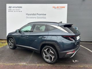 14100 : Hyundai Lisieux - Trajectoire Automobiles - HYUNDAI Tucson - Tucson - Teal Blue Métal - Transmission intégrale - Hybride rechargeable : Essence/Electrique