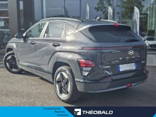 57685 : Hyundai Metz - Theobald Automobiles - HYUNDAI Kona - Kona - Ecotronic Gray perlé métallisé - Traction - Electrique