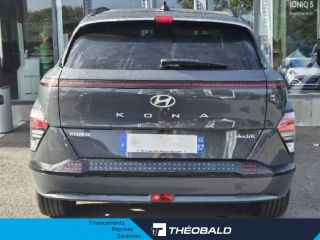 57685 : Hyundai Metz - Theobald Automobiles - HYUNDAI Kona - Kona - Ecotronic Gray perlé métallisé - Traction - Electrique