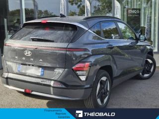 57685 : Hyundai Metz - Theobald Automobiles - HYUNDAI Kona - Kona - Ecotronic Gray perlé métallisé - Traction - Electrique