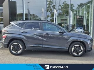 57685 : Hyundai Metz - Theobald Automobiles - HYUNDAI Kona - Kona - Ecotronic Gray perlé métallisé - Traction - Electrique