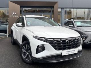 95100 : Hyundai Argenteuil - BNA - HYUNDAI Tucson - Tucson - Serenity White Métal - Traction - Hybride : Essence/Electrique