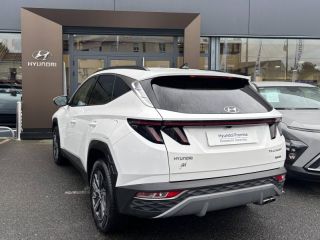 95100 : Hyundai Argenteuil - BNA - HYUNDAI Tucson - Tucson - Serenity White Métal - Traction - Hybride : Essence/Electrique