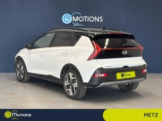 57685 : Hyundai Metz - Theobald Automobiles - HYUNDAI Bayon - Bayon - Polar White/Toit/rétros Black - Traction - Essence/Micro-Hybride