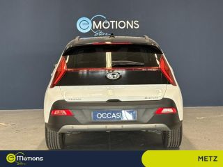 57685 : Hyundai Metz - Theobald Automobiles - HYUNDAI Bayon - Bayon - Polar White/Toit/rétros Black - Traction - Essence/Micro-Hybride