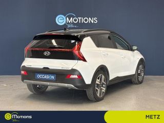 57685 : Hyundai Metz - Theobald Automobiles - HYUNDAI Bayon - Bayon - Polar White/Toit/rétros Black - Traction - Essence/Micro-Hybride