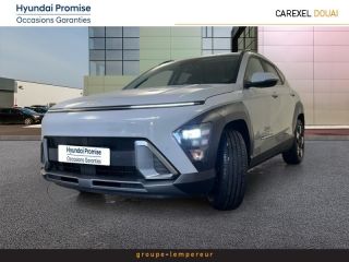 59187 : Hyundai Douai - Groupe Lempereur - HYUNDAI Kona - Kona - Cyber gray -  - Gaz