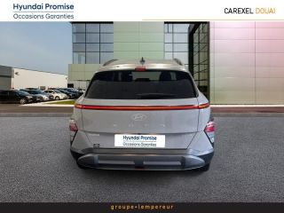59187 : Hyundai Douai - Groupe Lempereur - HYUNDAI Kona - Kona - Cyber gray -  - Gaz