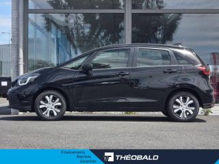 57200 : Hyundai Sarreguemines - Theobald Automobiles - HONDA Jazz - Jazz - Noir Cristal nacré - Traction - Hybride : Essence/Electrique
