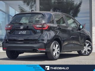 57200 : Hyundai Sarreguemines - Theobald Automobiles - HONDA Jazz - Jazz - Noir Cristal nacré - Traction - Hybride : Essence/Electrique