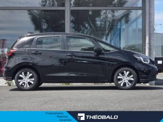 57200 : Hyundai Sarreguemines - Theobald Automobiles - HONDA Jazz - Jazz - Noir Cristal nacré - Traction - Hybride : Essence/Electrique