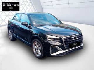77600 : Hyundai Bussy-Saint-Georges - Protea by Riester - AUDI Q2 S line - Q2 - Noir - Boîte manuelle - Essence sans plomb