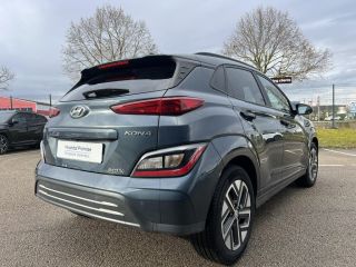 21300 : Hyundai Dijon - Privilège Automobiles - HYUNDAI KONA ELECTRIC Intuitive - KONA ELECTRIC (12/2020-08/2023) - Bleu - Automate à fonct. Continu - Courant électrique