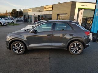 59223 : Hyundai Roncq - Valauto - VOLKSWAGEN T-roc - T-roc - GRIS FONCE -  - Essence