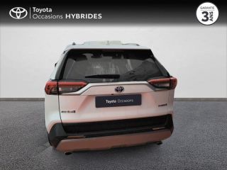 50000 : Hyundai Saint-Lô - GCA - TOYOTA RAV4 - RAV4 - Blanc Lunaire Nacré - Traction - Hybride : Essence/Electrique