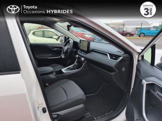 50000 : Hyundai Saint-Lô - GCA - TOYOTA RAV4 - RAV4 - Blanc Lunaire Nacré - Traction - Hybride : Essence/Electrique