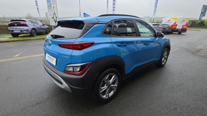 91150 : Hyundai Étampes -CAP Fournier - HYUNDAI KONA Intuitive - KONA - Bleu - Boîte manuelle - Essence sans plomb