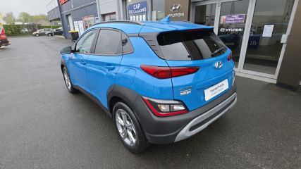91150 : Hyundai Étampes -CAP Fournier - HYUNDAI KONA Intuitive - KONA - Bleu - Boîte manuelle - Essence sans plomb