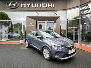 19100 : Hyundai Brive-la-Gaillarde - Garage Pouget - RENAULT Captur - Captur - Bleu - Traction - Diesel