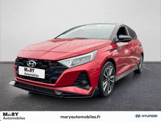 80330 : Hyundai Amiens - Mary Automobiles - HYUNDAI i20 N Line Michel Vaillant - i20 III - DRAGON RED / PHANTOM BLACK - Automate sequentiel - Essence sans plomb