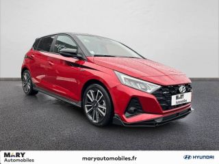 80330 : Hyundai Amiens - Mary Automobiles - HYUNDAI i20 N Line Michel Vaillant - i20 III - DRAGON RED / PHANTOM BLACK - Automate sequentiel - Essence sans plomb