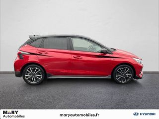 80330 : Hyundai Amiens - Mary Automobiles - HYUNDAI i20 N Line Michel Vaillant - i20 III - DRAGON RED / PHANTOM BLACK - Automate sequentiel - Essence sans plomb