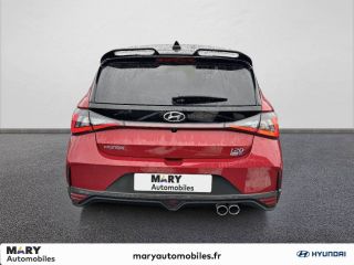 80330 : Hyundai Amiens - Mary Automobiles - HYUNDAI i20 N Line Michel Vaillant - i20 III - DRAGON RED / PHANTOM BLACK - Automate sequentiel - Essence sans plomb