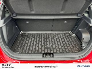 80330 : Hyundai Amiens - Mary Automobiles - HYUNDAI i20 N Line Michel Vaillant - i20 III - DRAGON RED / PHANTOM BLACK - Automate sequentiel - Essence sans plomb